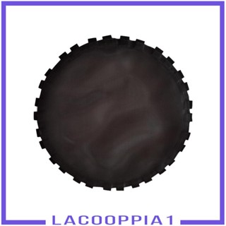 [Lacooppia1] แผ่นตาข่ายกระโดดแทรมโพลีน ทรงกลม ใช้ซ้ําได้ แบบเปลี่ยน สําหรับบ้าน