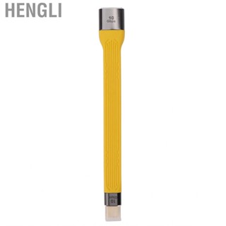 Hengli USB C To A Cable 100W 5A 10Gbp 13.5cm Length Male Female Flexible