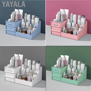 Yayala Makeup Storage Box Drawer Type Multi Grids Large  Skincare Products Container Case