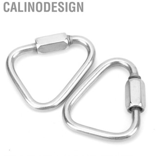 Calinodesign Steel Carabiner  Stainless Climbing for Rappelling Mountaineering