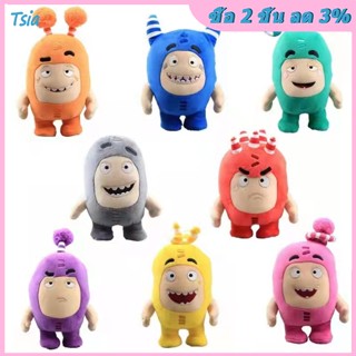 Rx ตุ๊กตาของเล่น ยัดนุ่น การ์ตูน Oddbods น่ารัก หลากสี ของขวัญสําหรับเด็ก 18 ซม.