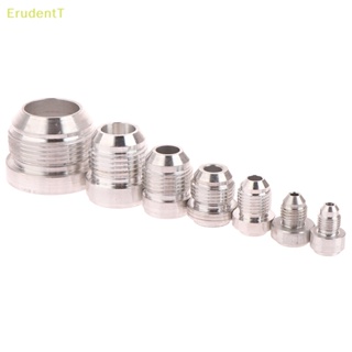 [ErudentT] อะแดปเตอร์ท่อเชื่อม สเตนเลส ตัวผู้ AN3 AN4 AN6 AN8 AN10 AN16 AN20 1 ชิ้น [ใหม่]