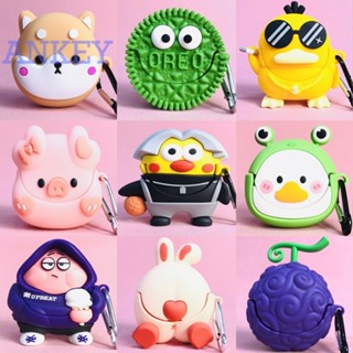 for OPPO Enco Air 3 Case Air3 Protective silicone Cute Cartoon Covers Bluetooth Earphone Shell Headphone Portable