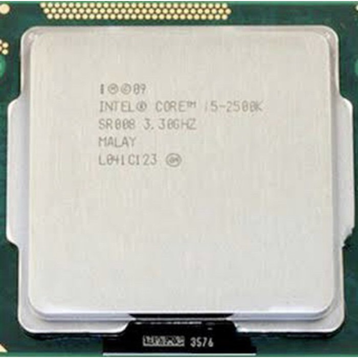 INTEL CORE I5 2500K / I5-2500K SOCKET 1155 PROCESSOR