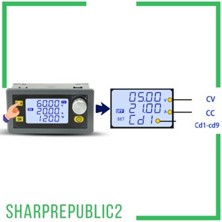 [Sharprepublic2] โมดูลควบคุมแรงดันไฟฟ้า DC