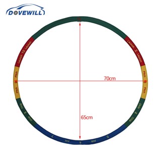 [Dovewill] วงกลม สําหรับฝึกวงสวิงกอล์ฟ