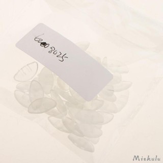 [Miskulu] แผ่นซิลิโคนรองจมูกแว่นตา แว่นกันแดด 15 มม. 25 คู่