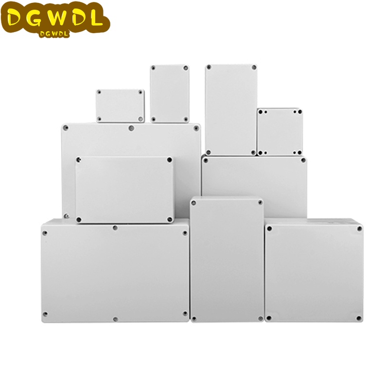 F Series Plastic ABS Junction Box Screw Cable Custom Waterproof Junction Box Ip66 Outdoor Electrical