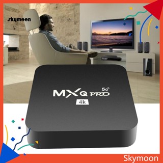 Skym* MXQPRO Smart 5G Version 4K WIFI เครื่องเล่นมีเดีย กล่องรับสัญญาณทีวี สําหรับบ้าน