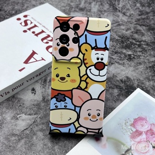 เคสโทรศัพท์มือถือ ซิลิโคนแข็ง กันกระแทก ลายหมีพูห์น่ารัก สําหรับ SAMSUNG S23PLUS S23 S22ULTRA S22PLUS S22 A04S A04E A04 A03CORE A73 A54 A53 A34 A23 A21S A14 A13 A12 A11