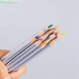 Fishstick1 ดินสอสี วาดลายด้วยมือ DIY สําหรับวาดภาพระบายสี เครื่องปั้นดินเผา