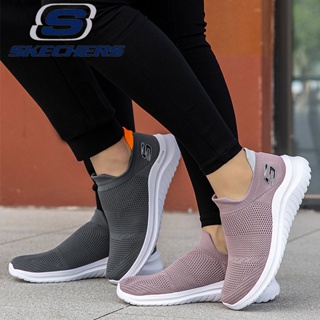 4 สี! Skechers_ รองเท้ากีฬา รองเท้าวิ่ง ผ้าตาข่าย ระบายอากาศ สําหรับผู้ชาย และผู้หญิง