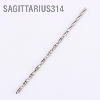 Sagittarius314 4 มม. HSS ยาวพิเศษ 200 Twist เจาะ Bit Straight Shank สว่านเจาะ