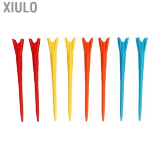 Xiulo Golf Tees  Plastic Eco Friendly for Course