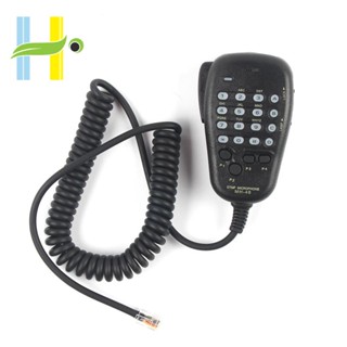 ลําโพงวิทยุสื่อสาร สีดํา MH-48A6J 6Pin DTMF สําหรับ Yaesu FT-8800R FT-8900R