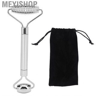 Meyishop Double Head Face Roller  Wrinkles Reduce Swelling Skin Tightening Promote Absorption Improve Circulation for