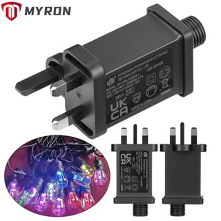 Myron อะแดปเตอร์สายไฟ AC 110V เป็น DC 12V 1A