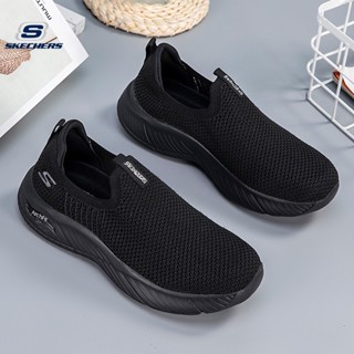 พร้อมส่ง Skechers_ GOWALK ArchFit รองเท้ากีฬา รองเท้าวิ่งลําลอง ผ้าตาข่าย ระบายอากาศ แฟชั่นฤดูร้อน สําหรับผู้หญิง