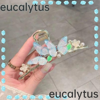 Eucalytus1 กิ๊บติดผม รูปผีเสื้อ ปลาฉลาม เครื่องประดับผม