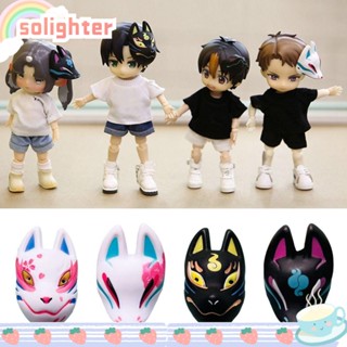 Solighter ตุ๊กตามอลลี่น่ารัก 6 แบบ สําหรับตุ๊กตา 1/12BJD 1/11ob11