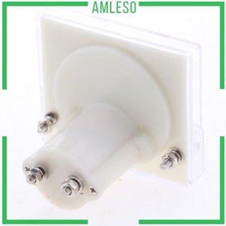 [Amleso] แผงโวลต์มิเตอร์แอมมิเตอร์ ทดสอบกระแสแอมป์ ทรงสี่เหลี่ยมผืนผ้า 85C1 DC 0-5 V