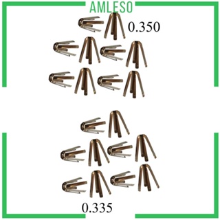 [Amleso] อะแดปเตอร์เพลากอล์ฟ ทองเหลือง 0.335 0.350 10 ชิ้น