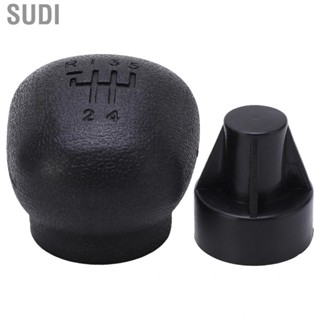 Sudi 5 Speed Shifter Knob Gear Shift Handball Comfortable Better Grip with 35mm Dia Base for Manual Car