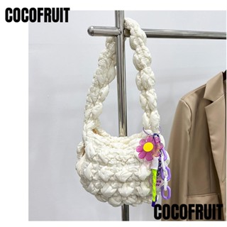 Cocofruit กระเป๋าสะพายไหล่ กระเป๋าช้อปปิ้ง อเนกประสงค์ น้ําหนักเบา