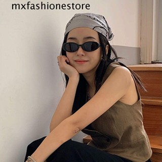 Mxfashione แว่นตากันแดด ป้องกันดวงตา หลากสี สไตล์เรโทร แฟชั่นสําหรับผู้หญิง