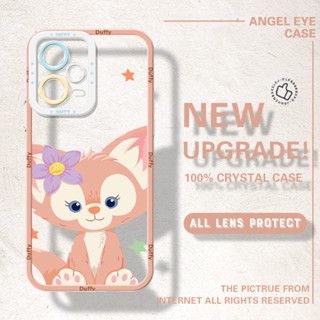 เคสโทรศัพท์มือถือแบบนิ่ม ใส กันรอยกล้อง ลาย LinaBell น่ารัก สําหรับ Redmi Note 12 Note 11 Pro 11S 10 Pro 10S 9S 12 Pro