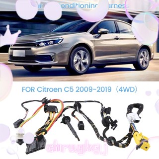 4wd สายไฟเครื่องปรับอากาศรถยนต์ แบบเปลี่ยน สําหรับ Citroen C5 2009-2019 6436H8 6436H7 6436H6 6436K7