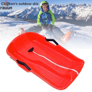 สัมผัสกับสไลด์ที่น่าตื่นเต้นด้วย Solid Snow Sled the Ultimate Snow Speeder บินเลื่อน