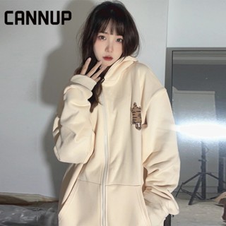 Cannup เสื้อกันหนาว เสื้อฮู้ด comfortable คุณภาพสูง New Style INS WJK2390PN037Z230912