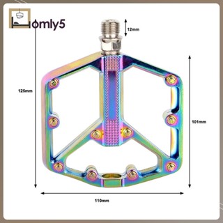 [Homyl5] ที่เหยียบเท้าจักรยานเสือภูเขา กันลื่น แบริ่ง 3 ชิ้น กว้าง 9/16 นิ้ว