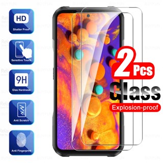 DoogeeV20 Glass 2Pcs For DOOGEE V20 Pro 5G Tempered Glass Screen Protector For Doogee V 20 20V V20Pro DoogeeV20Pro 6.43inch Film