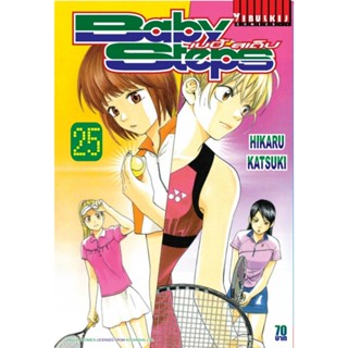 Vibulkij(วิบูลย์กิจ)" เรื่อง: BABY STEPS เล่ม: 25 ผู้แต่ง : HIKARU KATSUKI แนวเรื่อง: กีฬา