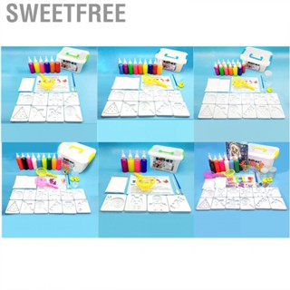 Sweetfree Water Puzzle DIY Mold Toy Children Solution Sensory Molding Birthday Gift