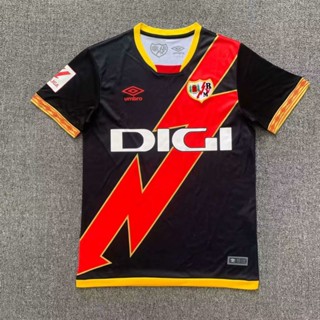  เสื้อกีฬาแขนสั้น ลายทีมชาติฟุตบอล Rayo Vallecano Away 23-24 Season AAA ไซซ์ S-XXL