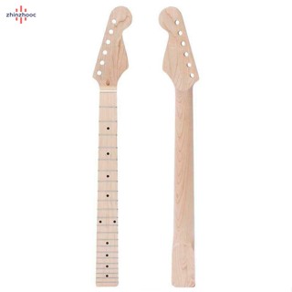 Vip 22 Fret Maple คอกีตาร์ไฟฟ้า ไม่มีสายด้านหลัง กลาง