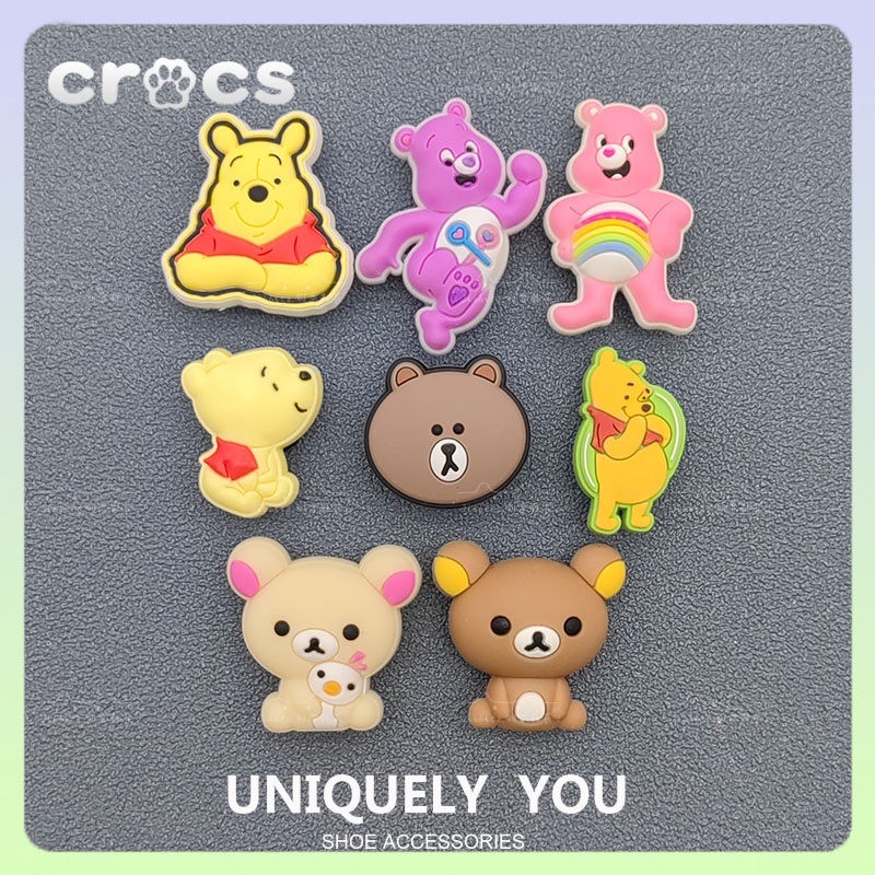 jibbitz crocs bear jibbitz set crocs jibbitz jibbitz crocs เกาหลี jibbitz crocs ของแทั