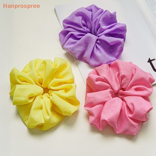 Hanprospree&gt; ยางรัดผมหางม้า เรืองแสง ขนาดใหญ่ สีเรืองแสง