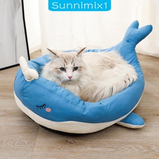 [Sunnimix1] ที่นอนสัตว์เลี้ยง แบบนิ่ม กันลื่น สําหรับสุนัข แมว