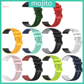 Mojito สายนาฬิกาข้อมือซิลิโคน 22 มม. ปรับได้ สําหรับ Venu 2 Forerunner 255 745