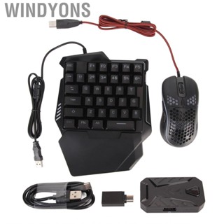 Windyons Converter Set Silent Design Gaming And Mouse For PS4