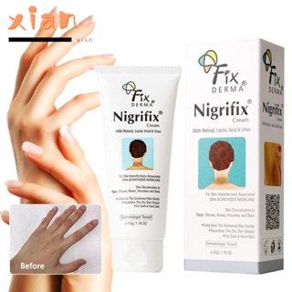 Xianen Fixderma Nigrifix ครีมบํารุง ให้ความชุ่มชื้น ไนไตรแคน รักษาโรคไนไตรฟรี กําจัดจุดด่างดํา ครีมรักษาโรคไนไตรแคน