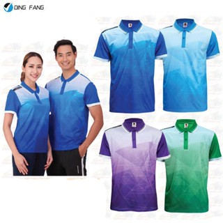 sport(บีซีเอส สปอร์ต)เสื้อกีฬา เสื้อพิมพ์ลายคอโปโล เสื้อโปโลกีฬา รหัส J9006 ชุดสีที่ 2 มี 4 สี ขนาด