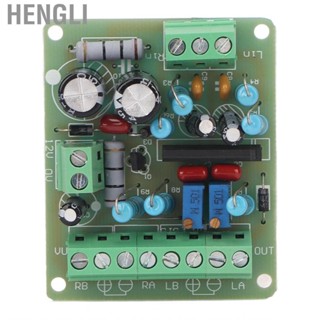 Hengli DC12V Power Amplifier VU Meter  Board Prevent Interference Digital