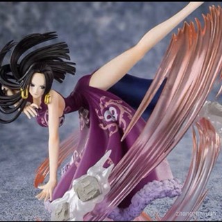 ของแท้ ฟิกเกอร์ One Piece ZERO Super Fierce Battle Empress Aromatic Feet 2.0 Battle Gift