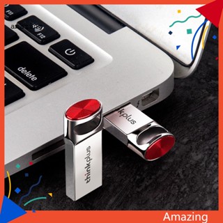 [AM] แฟลชไดรฟ์ USB30 32GB 64GB Lenovo Thinkplus TU301 ความจุเยอะ กันน้ํา ทนอุณหภูมิสูง