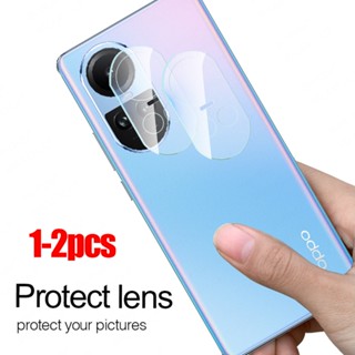 1-2Pcs HD Camera Screen Protector For Oppo Reno10 Pro Tempered Glass Reno 10 Pro+ 5G Reno10Pro Plus 10Pro Full Cover Lens Case